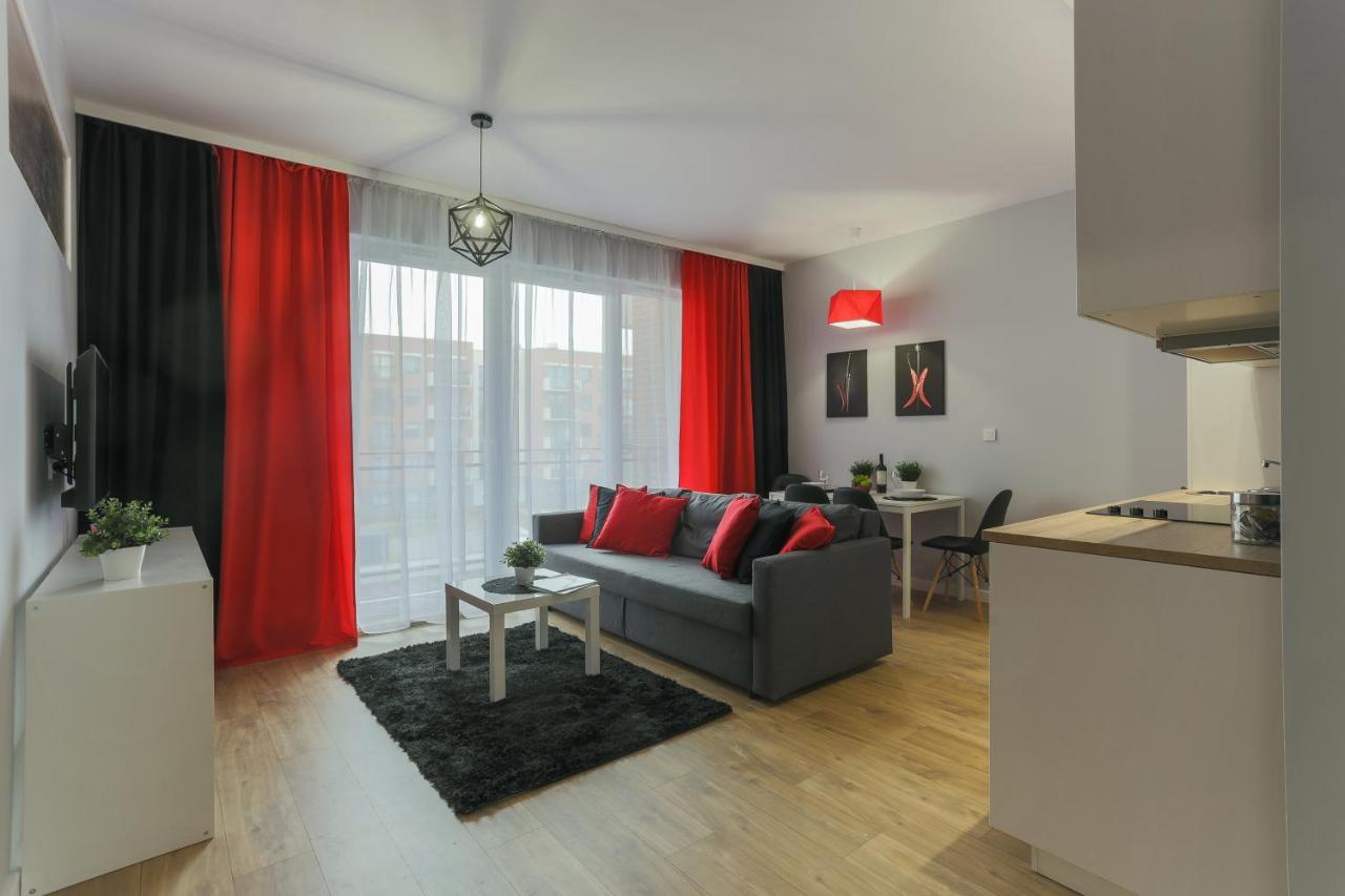 Chilli Pepper Apartment Oldtown Гданьск Экстерьер фото